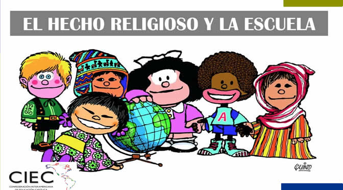 106. EL HECHO RELIGIOSO Y LA ESCUELA