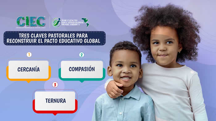 481. TRES CLAVES PASTORALES PARA RECONSTRUIR EL PACTO EDUCATIVO GLOBAL