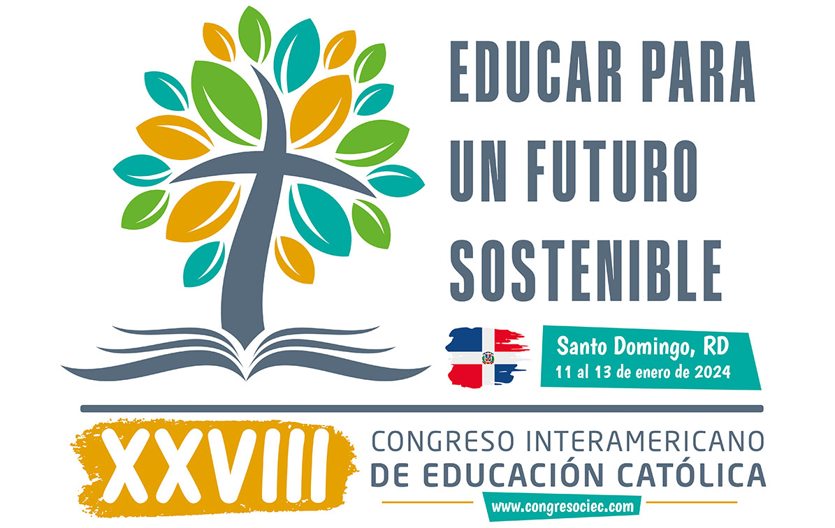 logo congreso interamericano de educacion catolica