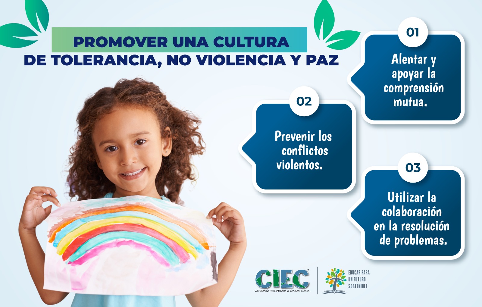 517 - Promover Una Cultura de Tolerancia, No Violencia y Paz Mini