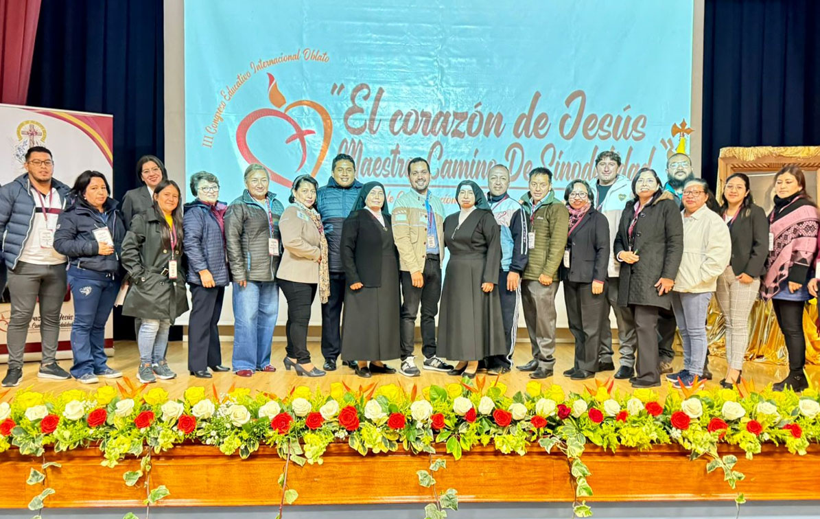 CIEC presenta ponencia en III Congreso Educativo Internacional Oblado en Quito, Ecuador