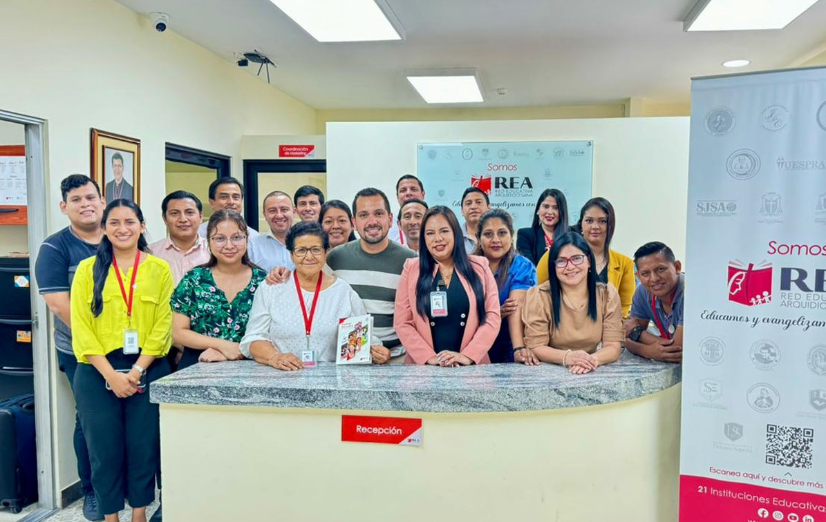 CIEC visita Red Educativa Arquidiocesana de Guayaquil – REA
