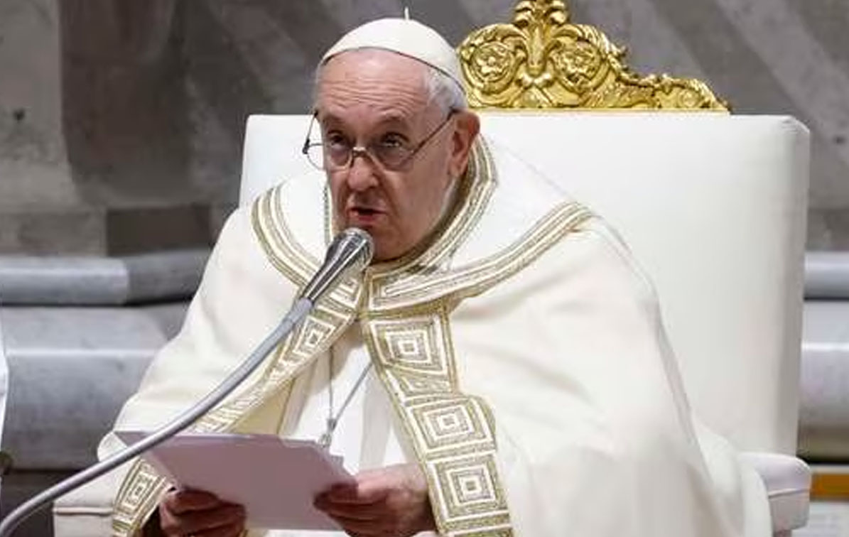 El Papa El Evangelio es para todos no para un grupo de elegidos