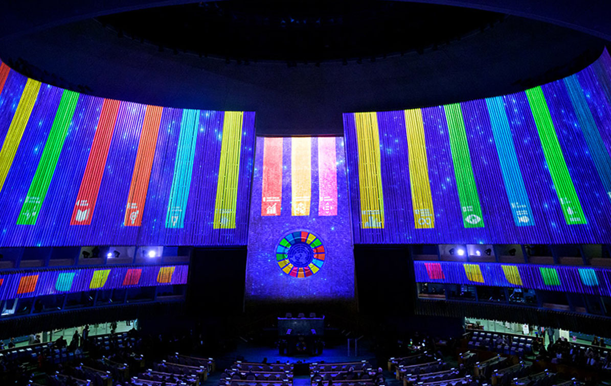 La Cumbre de los ODS de 2023: países unidos en Nueva York para acelerar la acción hacia los Objetivos de Desarrollo Sostenible