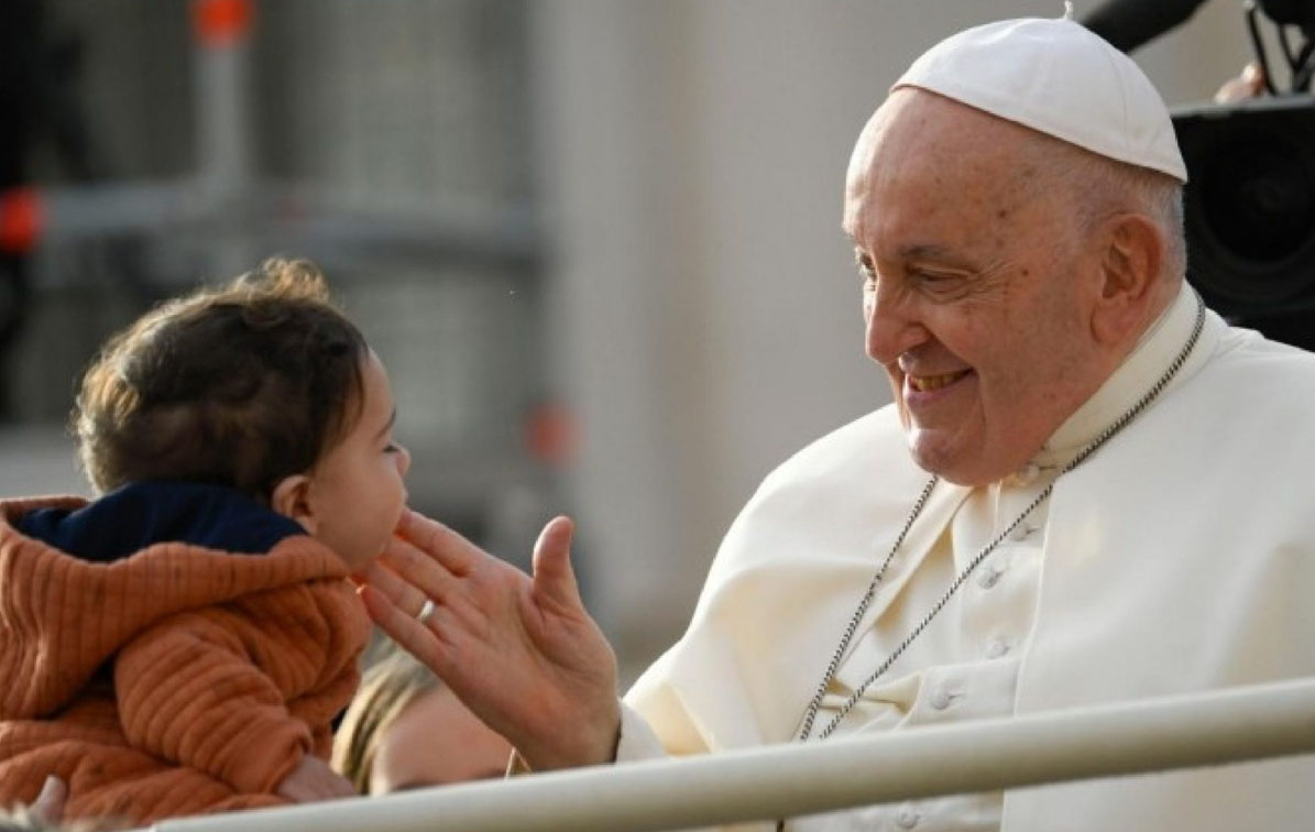 La alegría el cómo se anuncia a Jesús, explicado por el Papa