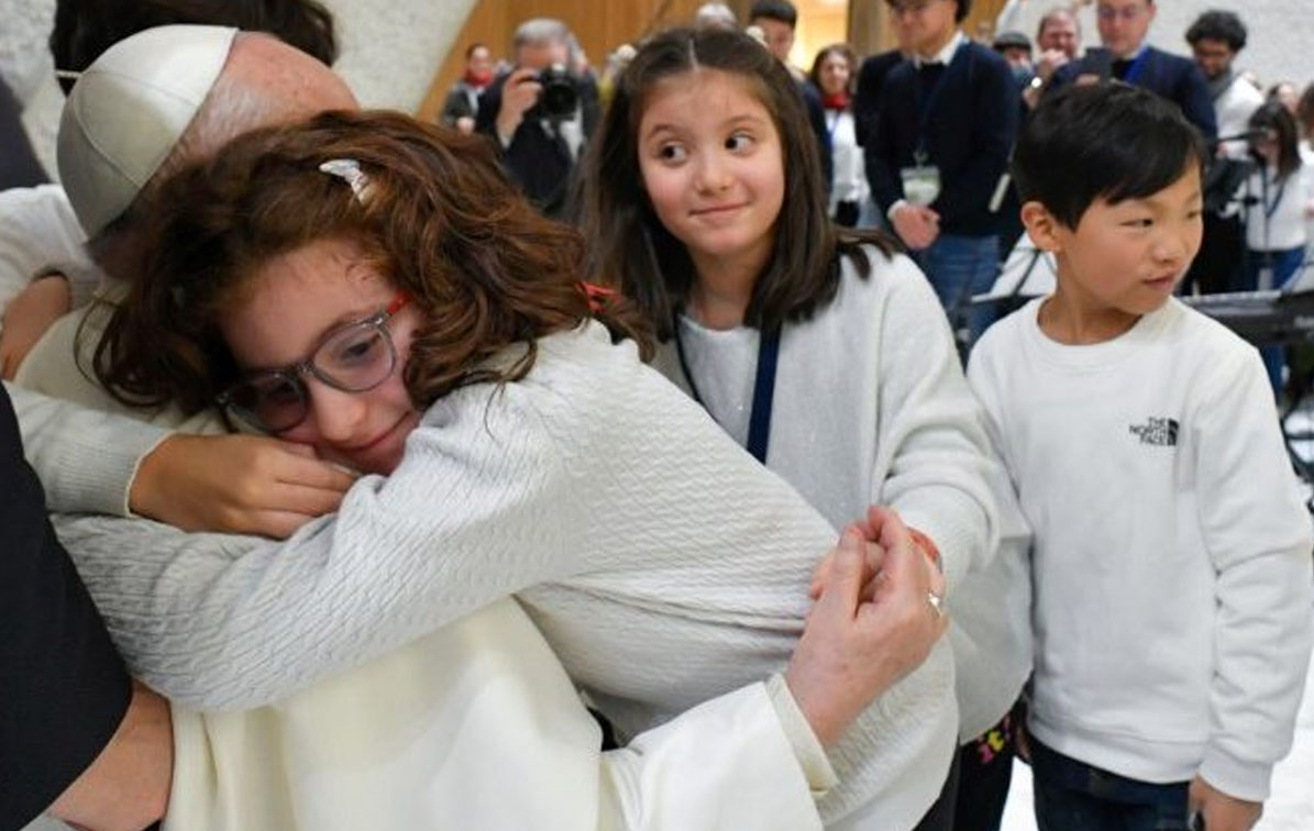 El Papa: Dios nos ama y nos espera siempre