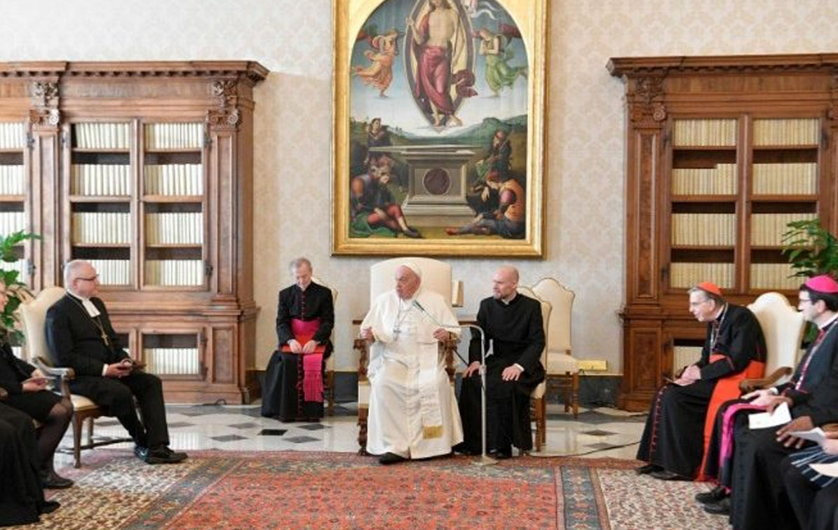 El Papa el mundo puede ser mentiroso, pero el camino ecuménico siga seguro