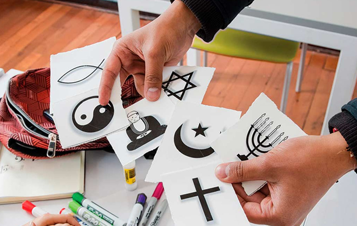Vivir y enseñar la religión en una sociedad multirreligiosa