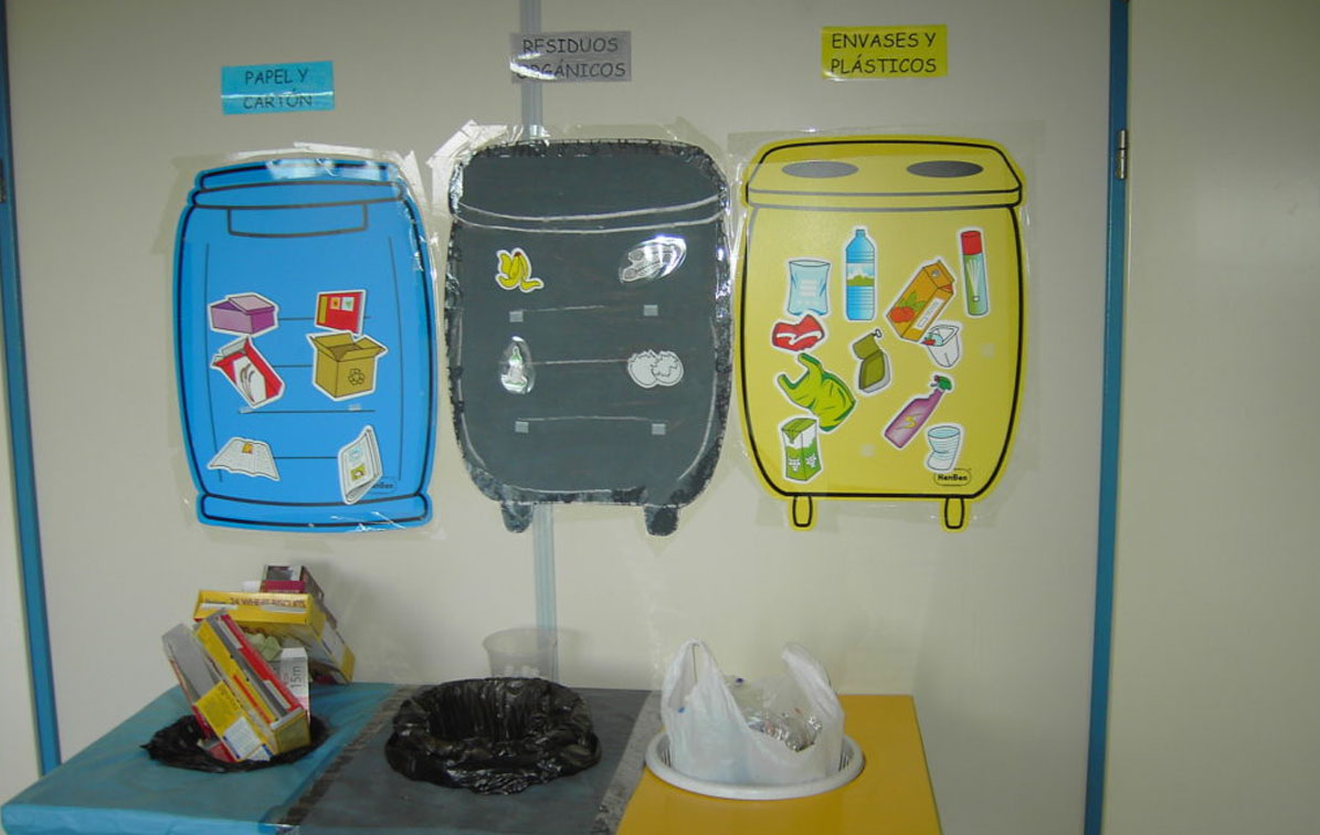 Ideas para trabajar el reciclaje en las aulas