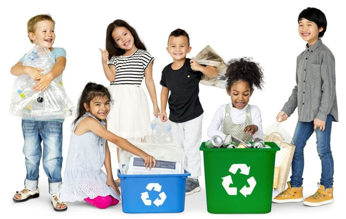 Juegos y actividades para que los niños aprendan a reciclar