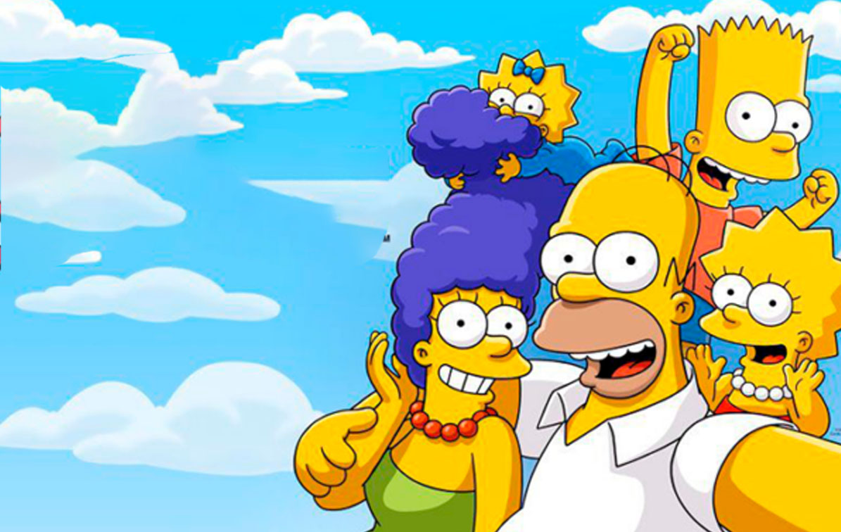 Los Simpson vienen a clase de Religión