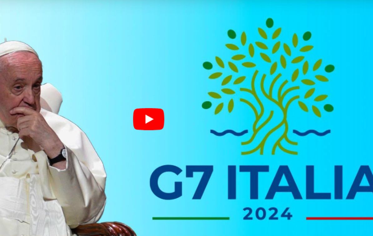 El Papa en el G7: La inteligencia artificial no es objetiva ni neutral