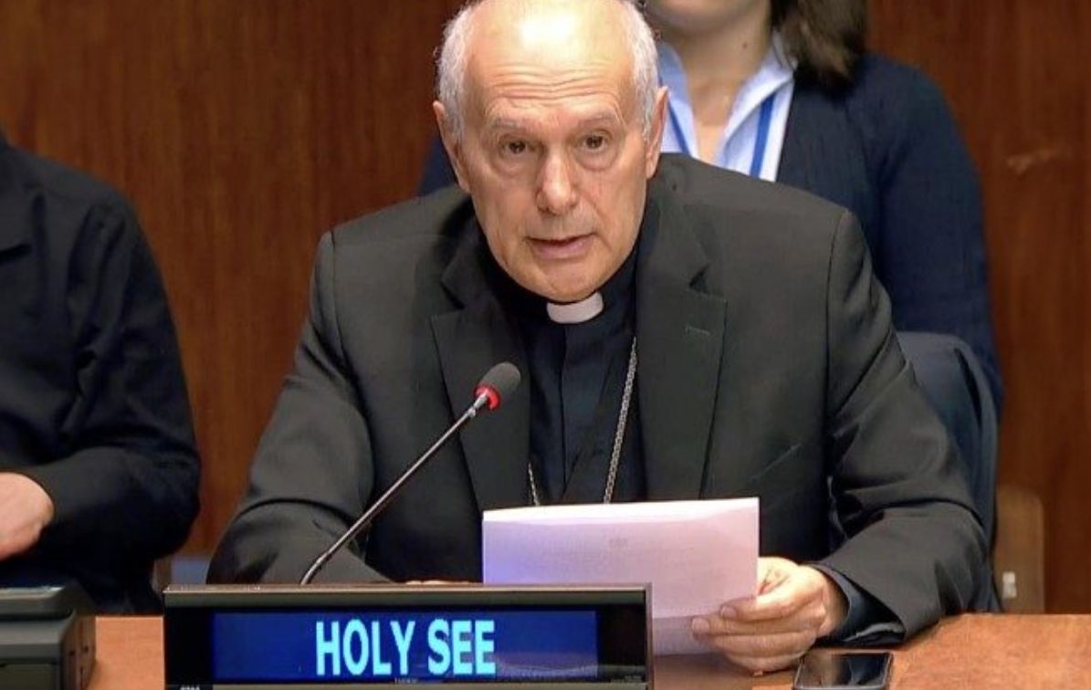 Santa Sede en la ONU Recalibrar los esfuerzos para el desarrollo sostenible