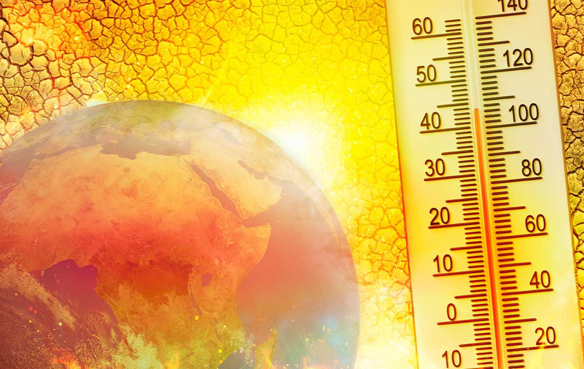 4 formas en que el calor extremo está golpeando a millones en pleno 2025