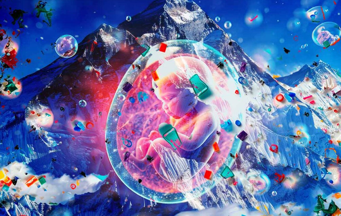 Del Everest a la placenta humana: Así viajan los microplásticos por el mundo y tu cuerpo