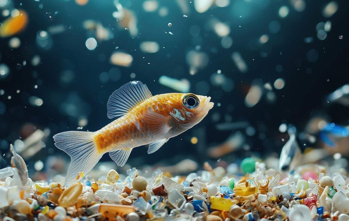 ¿Qué son los nurdles y cómo están contaminando los océanos?