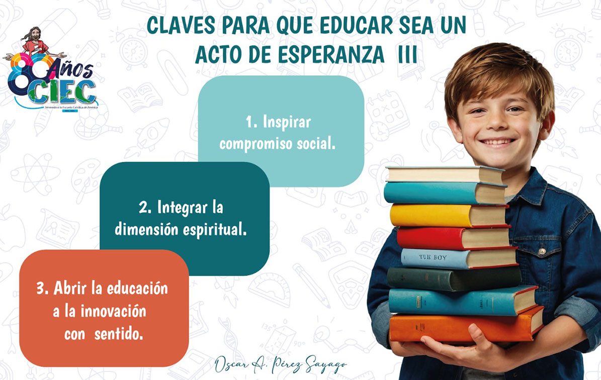 604 - Claves para que educar sea un acto de esperanza III
