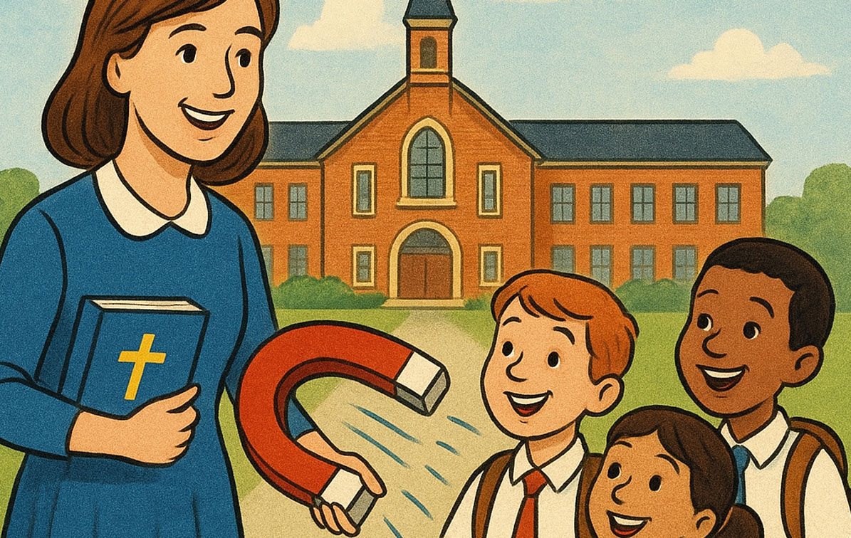 7 claves para atraer alumnos en la escuela católica desde el Pacto Educativo Global
