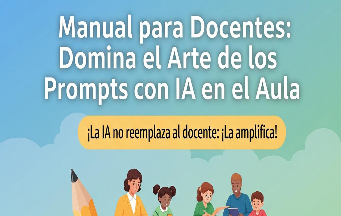 Domina el arte de los prompts con IA en el aula