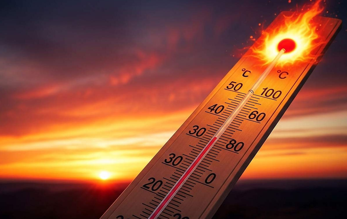 El calentamiento global podría llegar a los 2,3 °C en 2040
