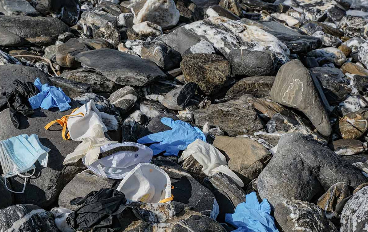 Lo que el Covid nos dejó: residuos que podrían crear una bomba de tiempo química