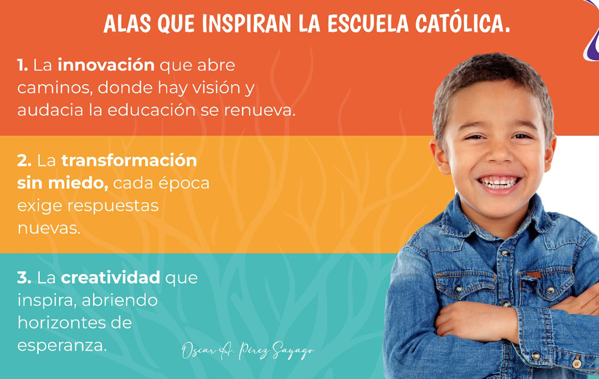 607 - Alas que inspiran la Escuela Católica