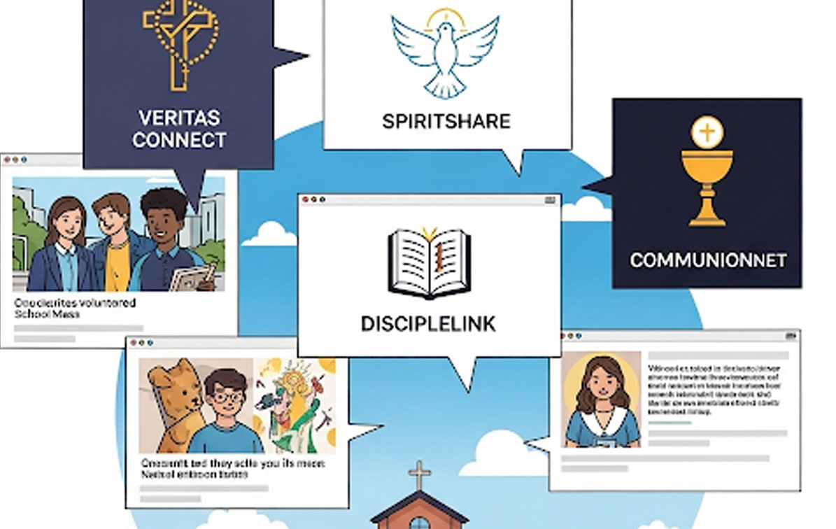 Redes sociales importantes para la Escuela Católica