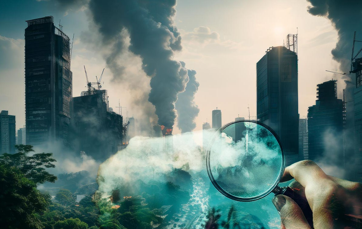 10 ejemplos de contaminación invisible