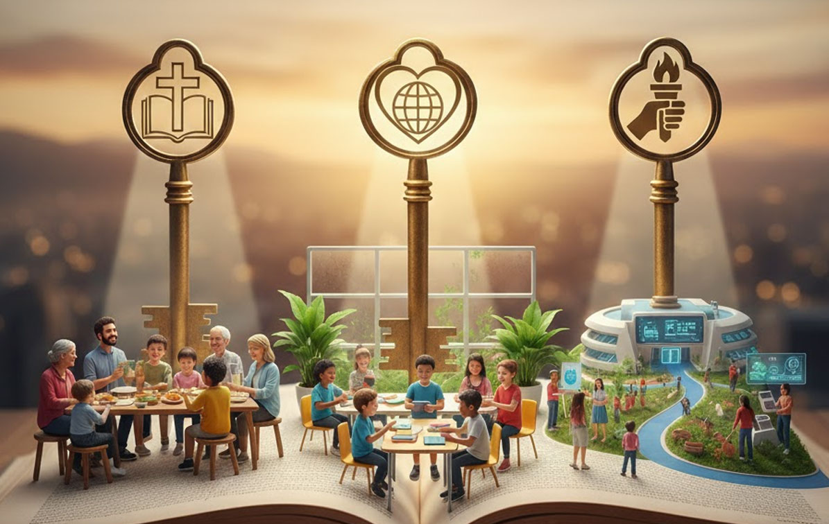 3 claves de la calidad desde el evangelio y el Pacto Educativo Global - Ed. 110