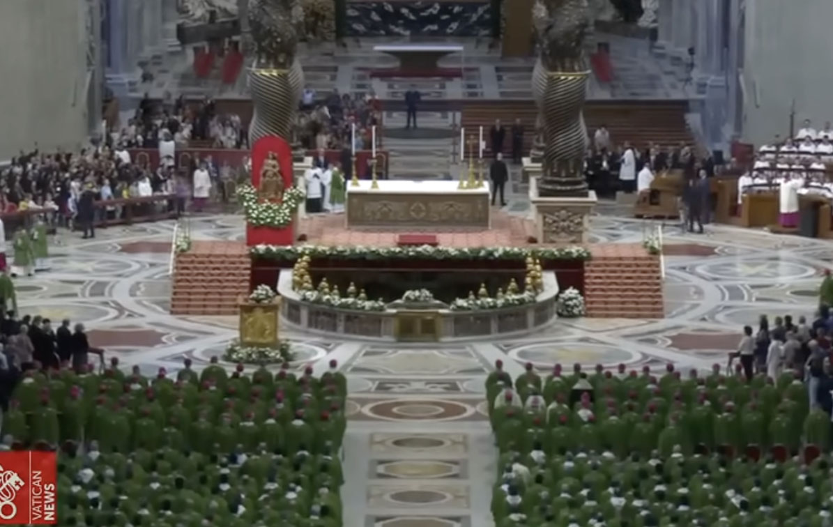 El Papa: Construyamos una Iglesia humilde y acogedora al servicio del mundo