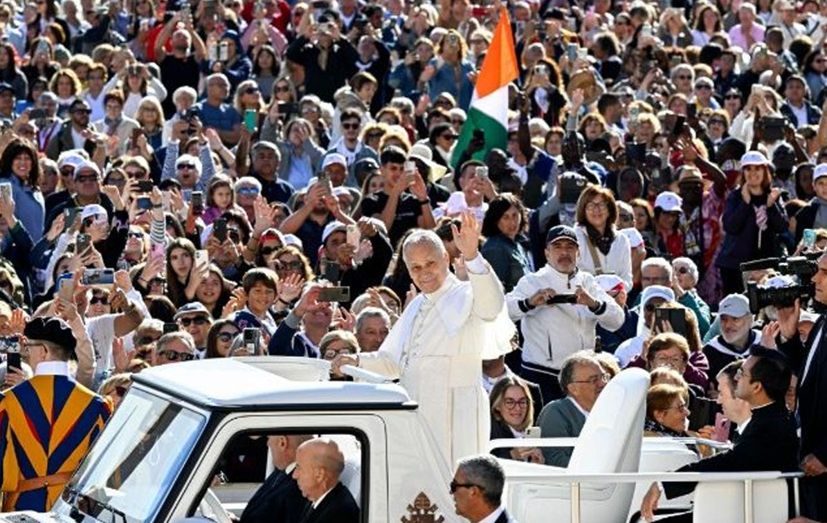 El Papa: “Dios es sencillo y se revela a los sencillos”