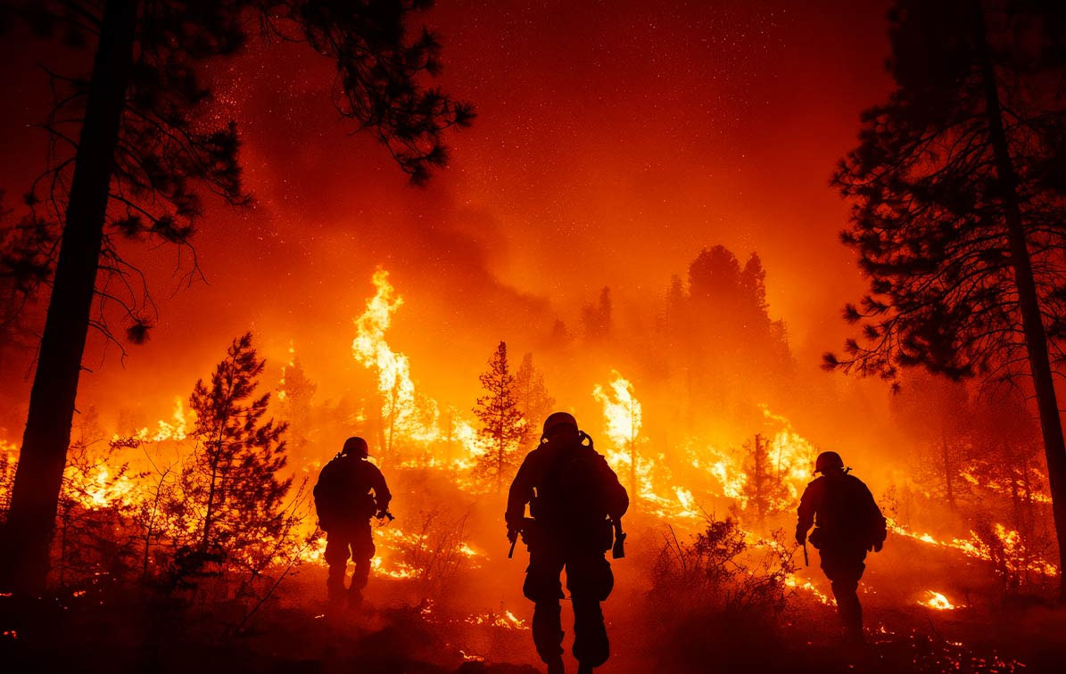 Incendios forestales: cada vez más letales y difíciles de detener