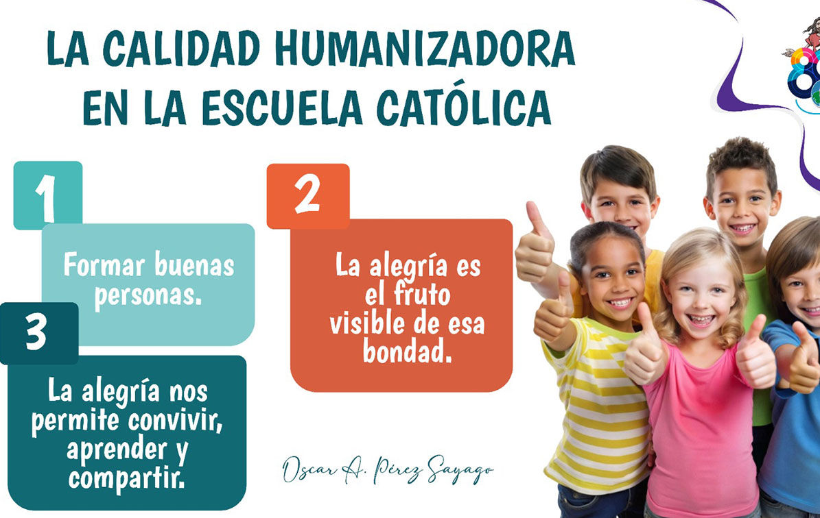 609 - La Calidad Humanizadora en la Escuela Católica