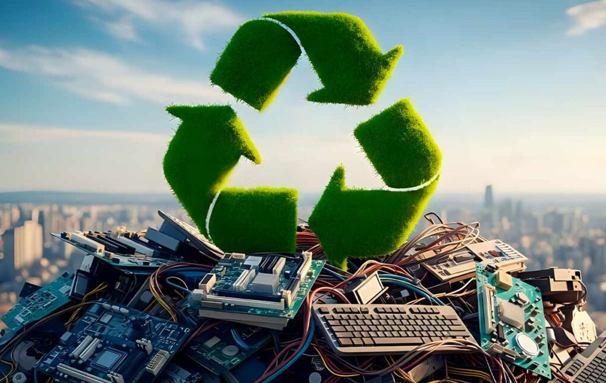Cómo los residuos electrónicos se están convirtiendo en una nueva forma de riqueza circular