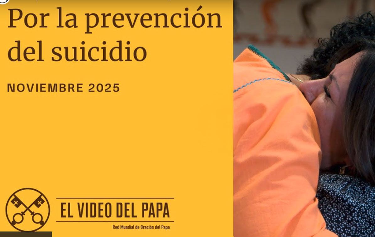 El Papa: apoyar y acompañar a quienes combaten con pensamientos suicidas