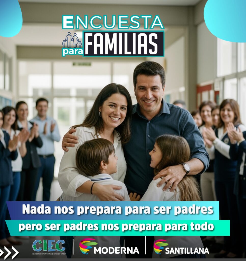 Sorteo Encuesta Internacional para Familias CIEC & Santillana