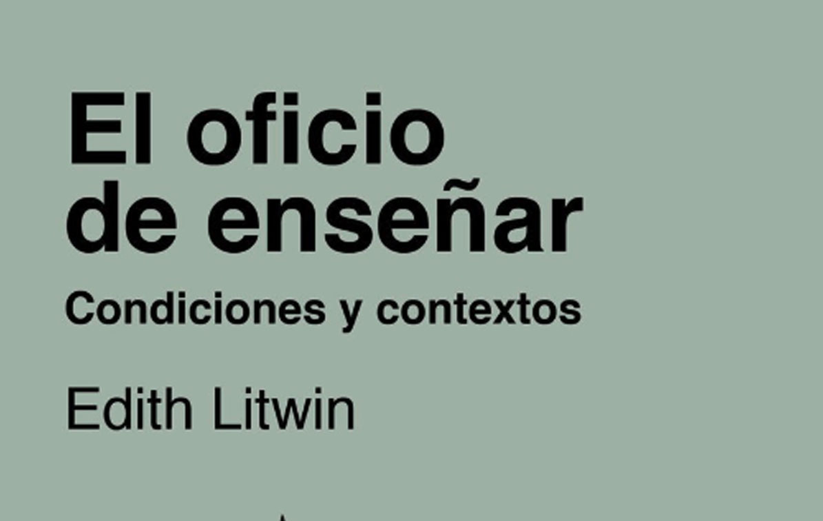 Libro - El oficio de enseñar