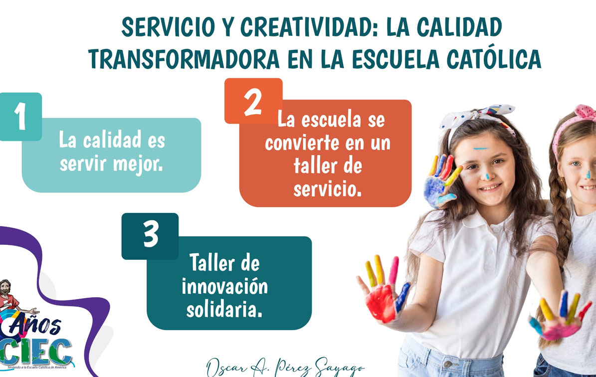 611 - Servicio y creatividad: La calidad transformadora en la Escuela Católica