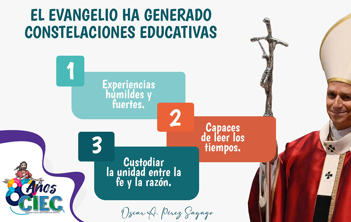 612 - El evangelio ha generado constelaciones educativas