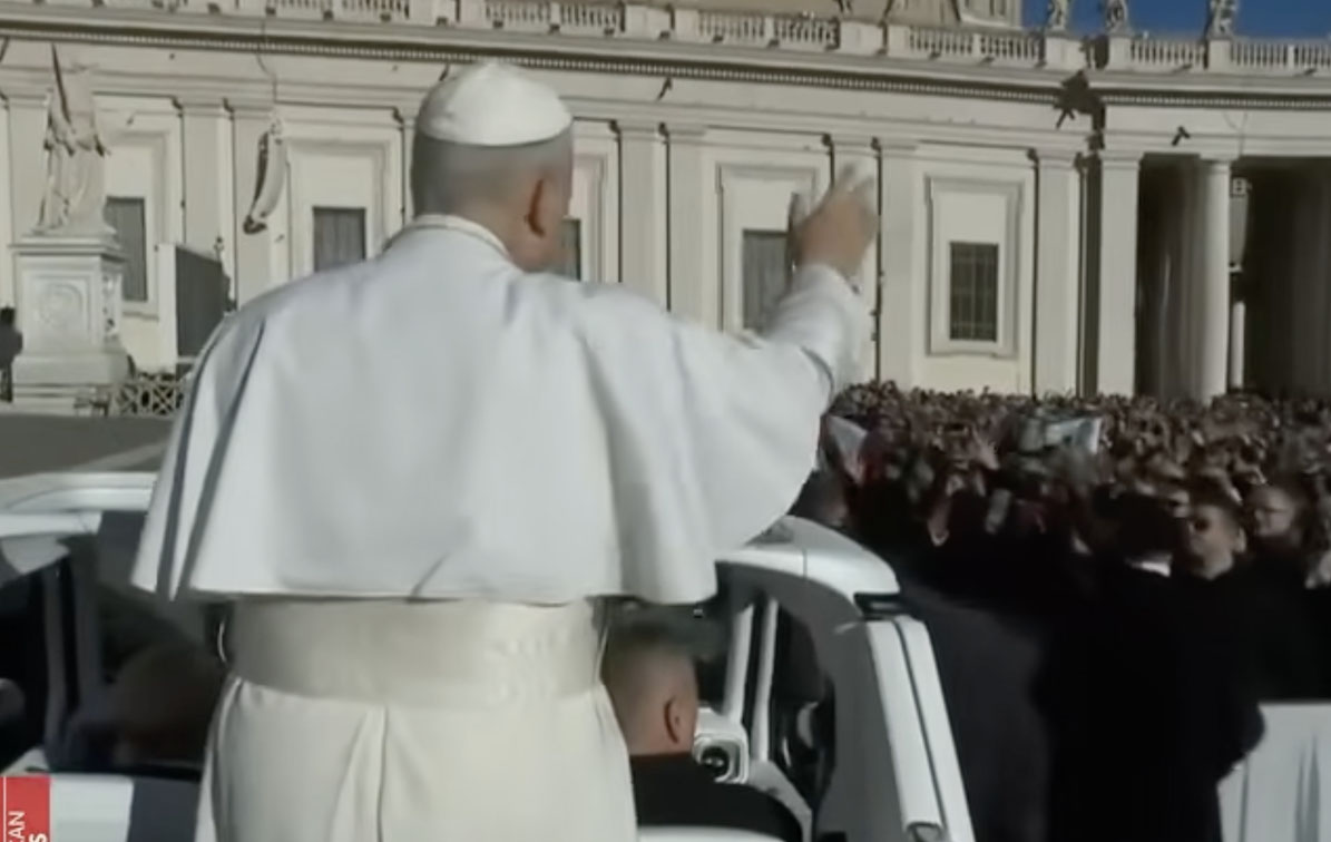León XIV: Jesús nos revela un Dios que nos involucra en lo cotidiano