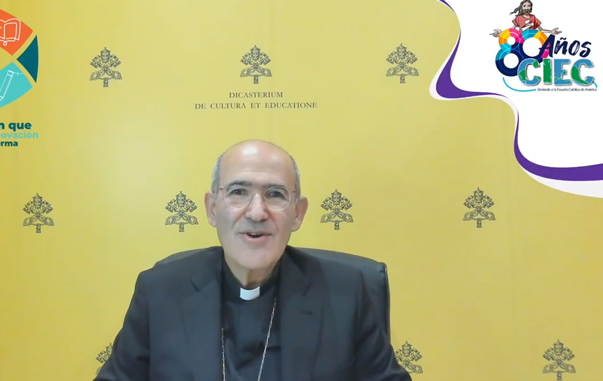 Mensaje del Cardenal José Tolentino de Mendonza, Prefecto del Dicasterio de Cultura y Educación del Vaticano al XXIX Congreso Interamericano de Educación Católica.