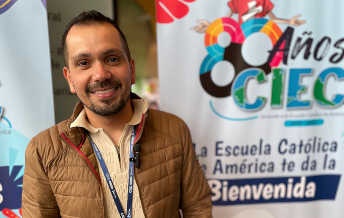Oscar Pérez Sayago es elegido como el primer director general de la Confederación Interamericana de Educación Católica