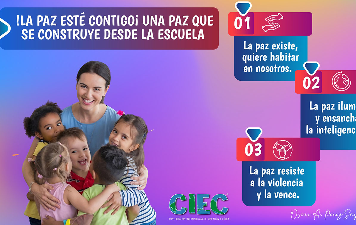 614 - !La paz este contigo! Una paz que se construye desde la escuela