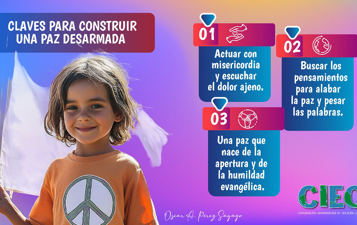 615 - Claves para construir una paz desarmada