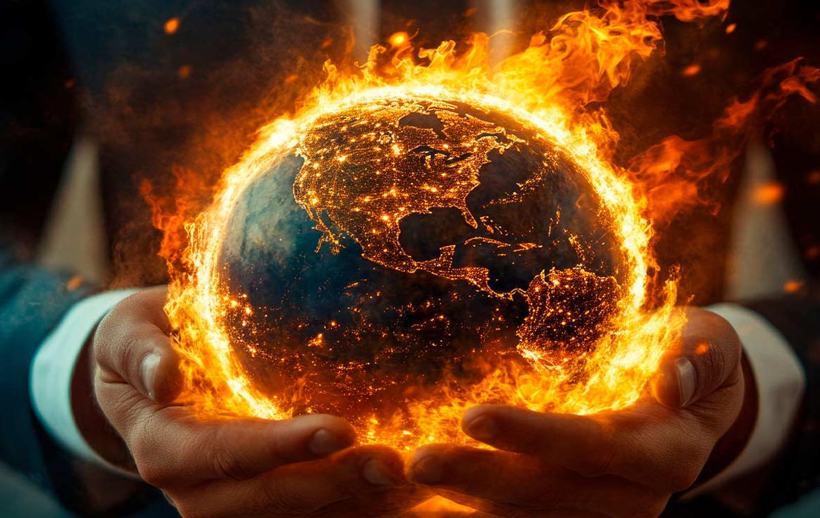 Al borde del colapso: la Tierra se acerca a un punto climático irreversibe
