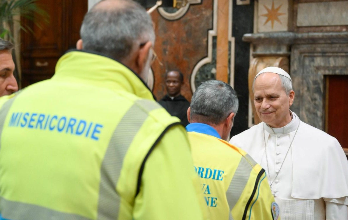 El Papa: La fe cristiana se vive en la caridad, sirviendo con alegría y sencillez