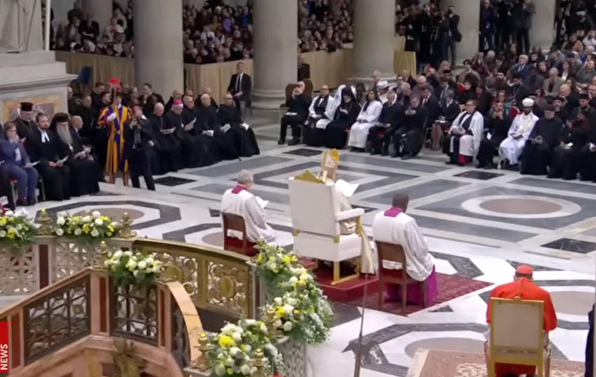 El Papa: Las divisiones entre cristianos opacan el rostro de Cristo