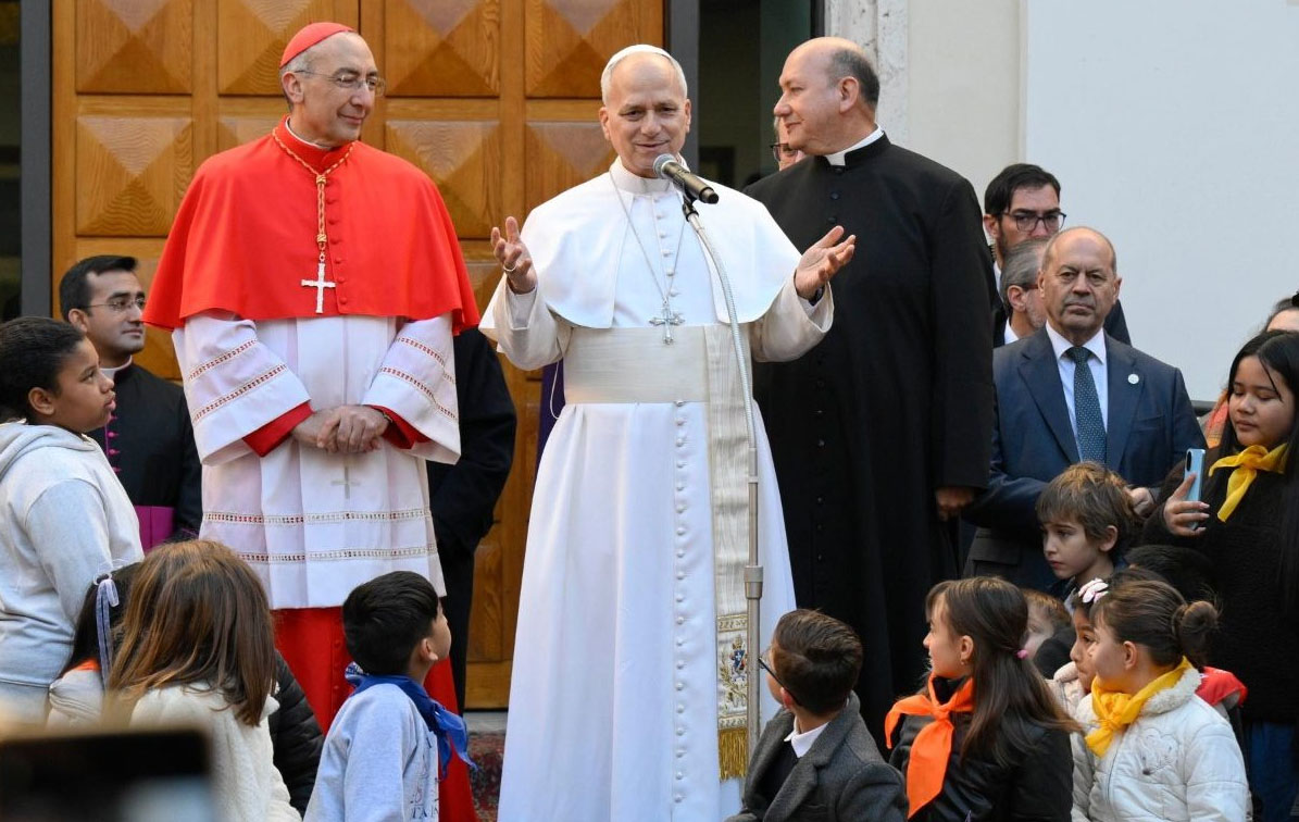 El Papa: Que la Iglesia sea un baluarte de caridad ante las contradicciones