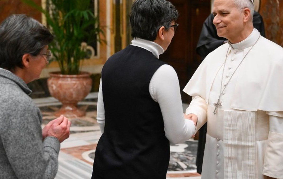 El Papa a religiosos: sean el reflejo del amor de Dios en el mundo