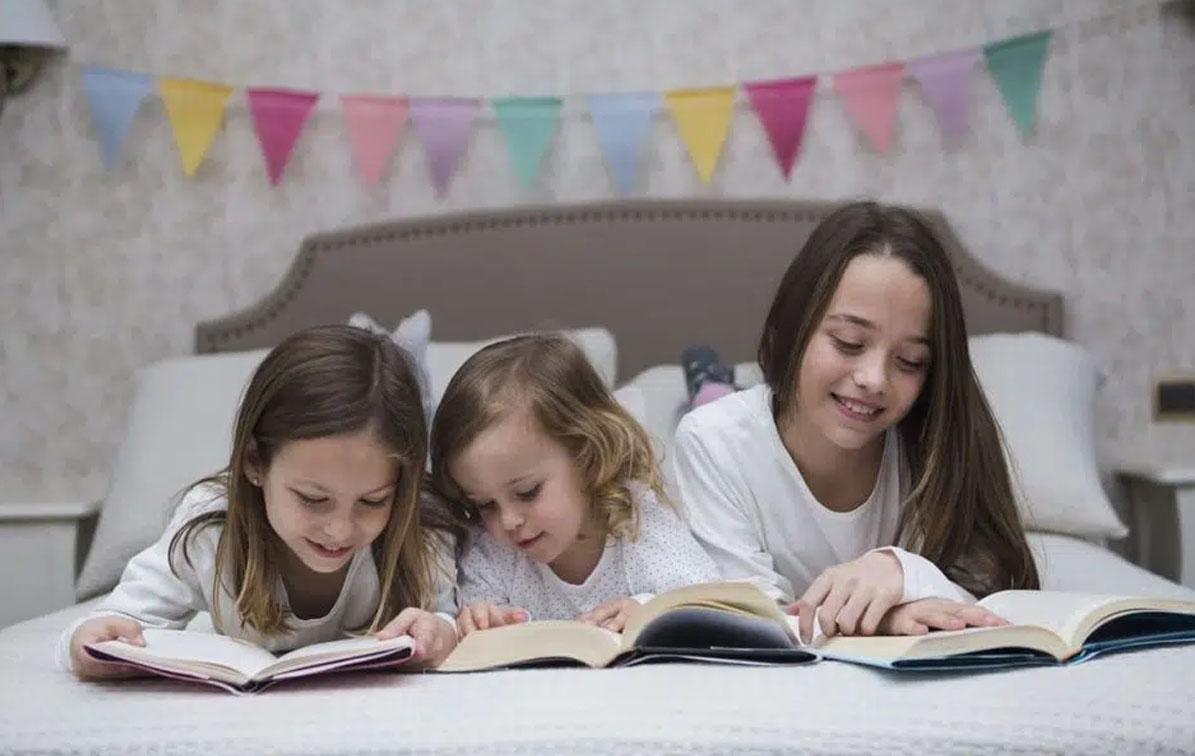 Estos cuentos cortos son ideales para leer con los peques de la casa antes de irse a dormir